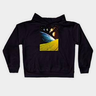 The Emptiness Of Loneliness Kids Hoodie